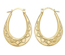 9CT YELLOW GOLD ON SILVER