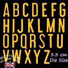 Alphabet Metal Cutting Dies