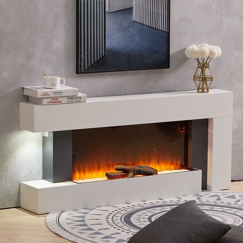 52inch white fireplace - 52inch,