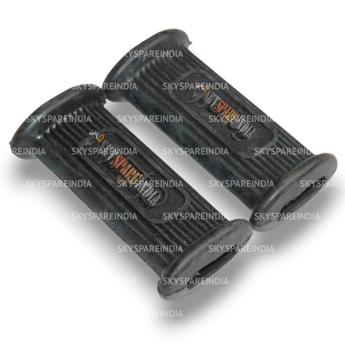 Rear pillion footrest set - rear,