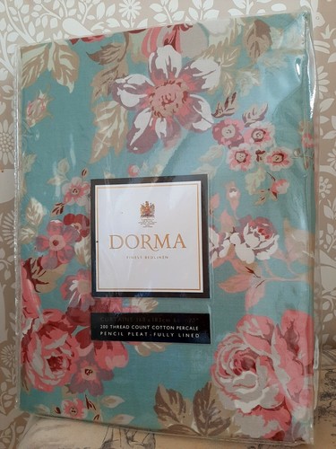 Dorma blue country floral