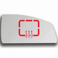 Mirror Glass Right Heated for
