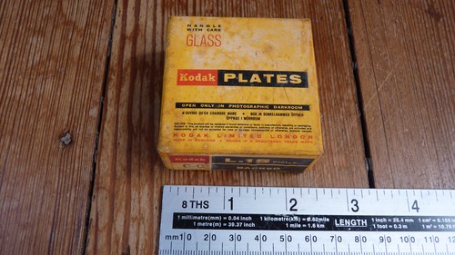 Box ilford vintage - box,