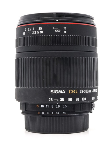 Sigma 300mm 6 3 - sigma, f/3.5-6.3