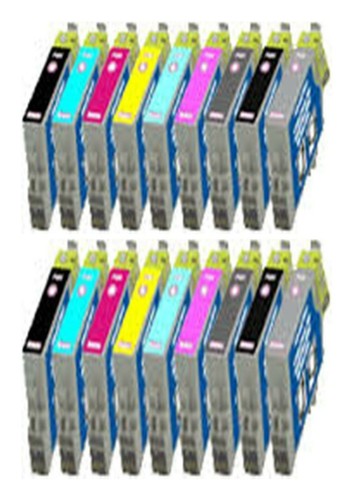 Printer ink cartridges - 18,