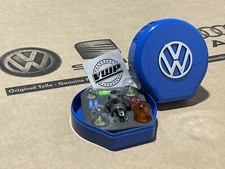 Genuine Volkswagen H4 Bulb Set Lamp Light Fuses New NOS Rare OEM VW Gift