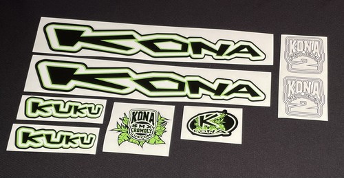 Kona kuku 2000 - 2000, decal