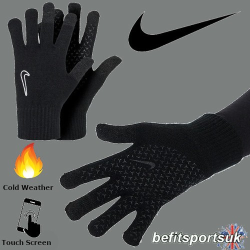 Nike gloves black grip kids - nike,