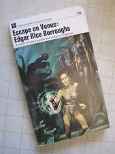 Escape on Venus by Edgar Rice