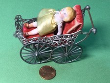 Dollhouse Miniature 1940's