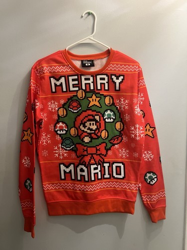 Super mario bros merry - mario,