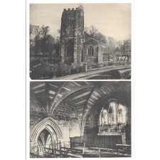 LICHFIELD Staffs St Chad's