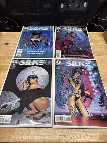Complete silke 4 2001 - 4, (2001