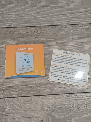 Heatmiser neoair neo air - heatmiser,