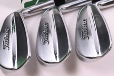 Titleist MB 620 Irons / 6-PW / Stiff Flex Steel Shafts