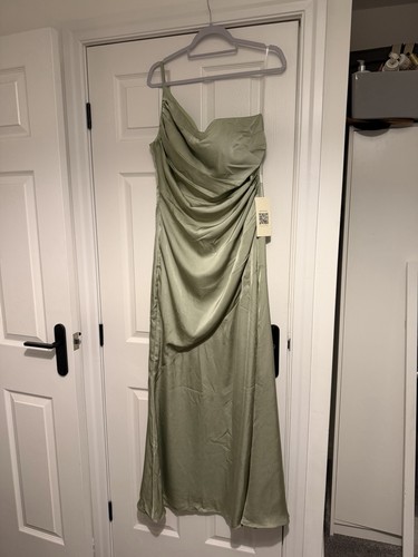 Sage green bridesmaid dress - sage,
