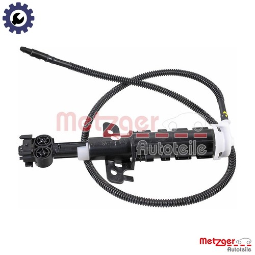 Washer fluid jet headlight - fluid,