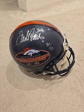 NFL On Field Helmet - Denver