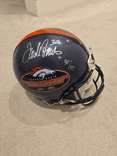 Nfl field helmet denver - field,