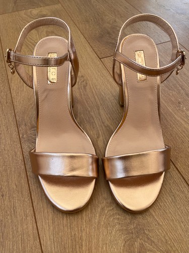 Office hailey rose gold block - rose,