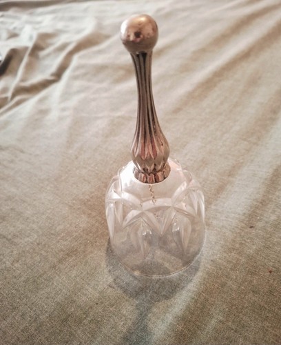 Vintage lead crystal - crystal, witch