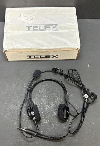 Telex airman 750 dual - 750, plug