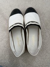Authentic Chanel Espadrilles