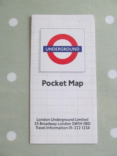 London underground tube pocket - london,