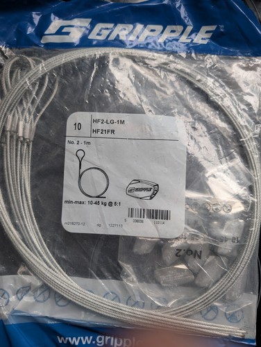 Gripple wire suspension pack - wire,