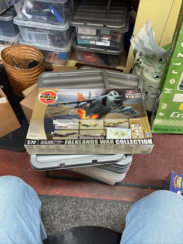 Airfix very rare falklands - airfix,