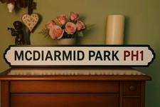 McDiarmid Park Faux Cast Iron