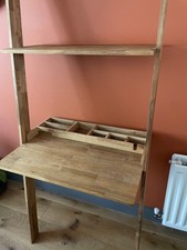 oak ladder desk very good condition 
