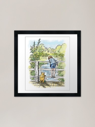 Winnie the pooh - , framed