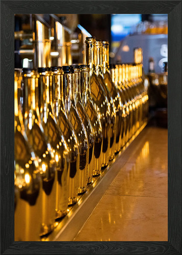 Cocktail bar drinks - bar, framed