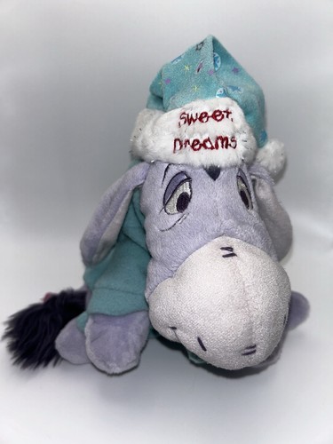 Eeyore pyjamas plush teddy - eeyore,