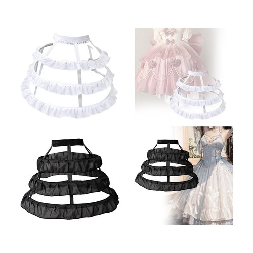 Pannier petticoat soft hollow - pannier,