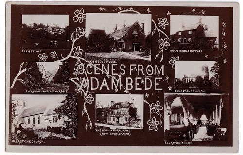 Ellastone staffordshire scenes - ellastone,