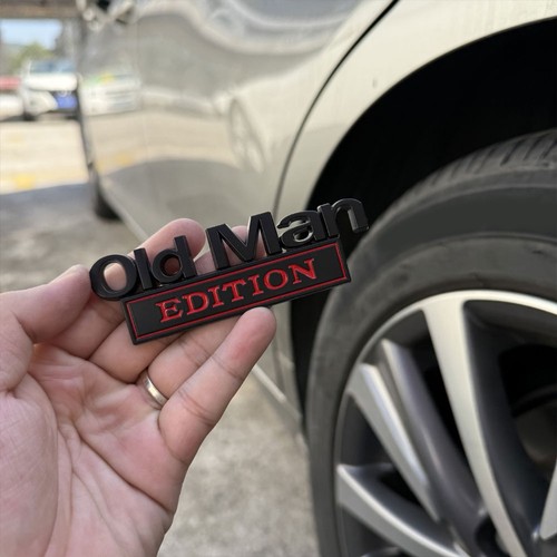 Car metal old man edition - metal,