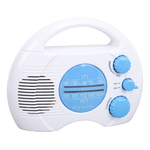 Water proof shower radio - radio, with