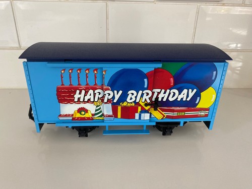 Lgb happy birthday wagon - happy, /
