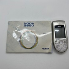 Nokia 3650 Mobile Phones No