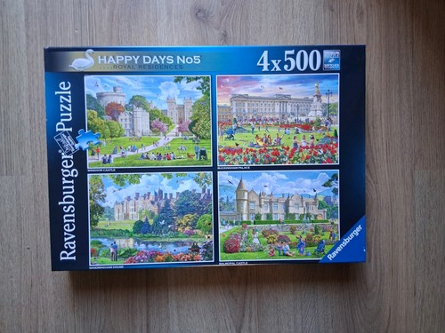 Ravensburger 500 piece - x, 500-piece