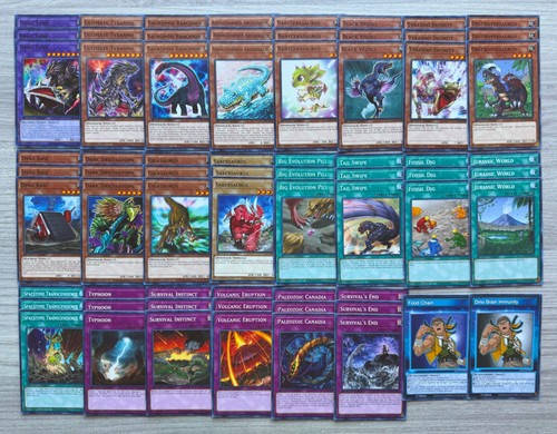 Dinosaur card deck - deck, core