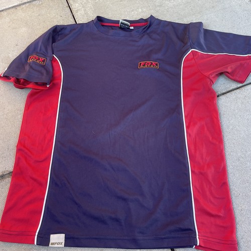 Rare fox match shirt blue - rare,