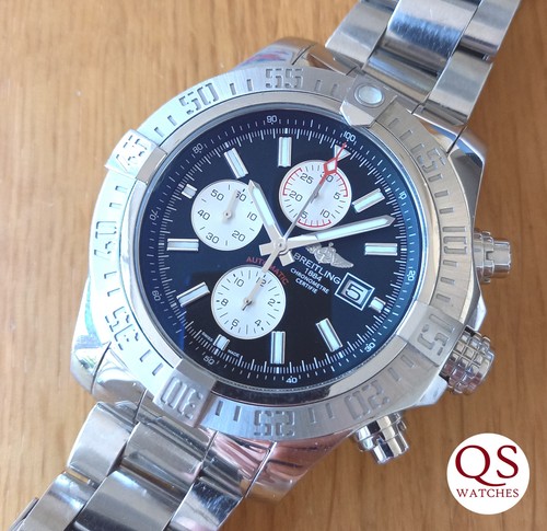 Breitling super avenger - super,