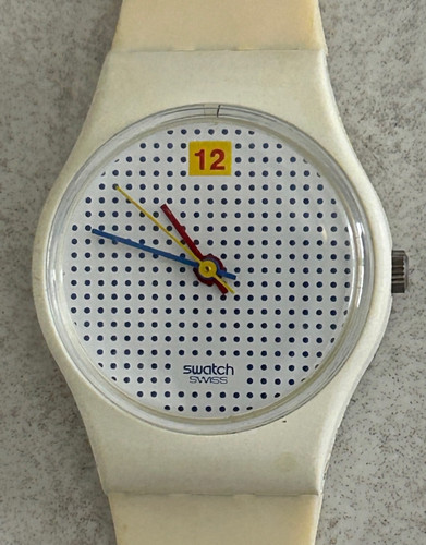 Swatch dotted swiss - dotted,