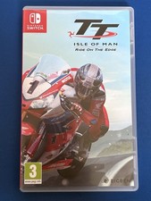 Nintendo Switch TT Isle Of Man Ride On The Edge
