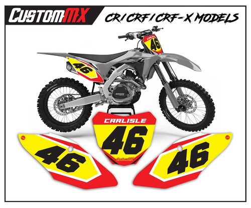 Honda crf number board - honda,