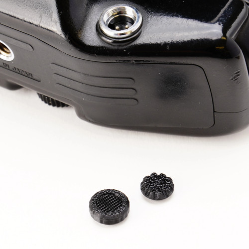 Unplugged cap pin - 2, remote
