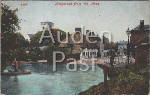 Ringwood from the avon - from,